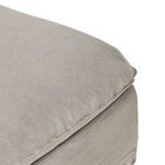 Product Image 7 for Andre Slipcover Pillow-Top Ottoman - Broadway Stone from Four Hands