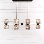 Ava Linear Chandelier Antiqued Iron image 1