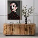 Product Image 5 for Female Portrait & Red Flowers By Getty from Four Hands