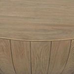 Product Image 2 for Ryan Oak Veneer Oval Drum Coffee Table from Four Hands