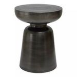 Product Image 3 for Arthur Accent Table Antique Zinc from Moe's