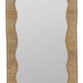 Product Image 5 for Lucy Scalloped Woven Rattan Wall Mirror from Cooper Classics
