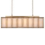 Product Image 3 for Daze Rectangular Chandelier from Currey & Company