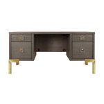 Product Image 5 for Cosby Four Drawer Desk from Worlds Away