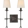 Product Image 1 for Lorainne 2 Light Sconce from Savoy House 
