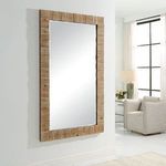 Product Image 2 for Ayanna Gray Washed Wood Mirror from Uttermost