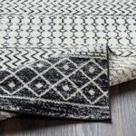 Product Image 4 for Elaziz Black / Light Gray Rug from Surya