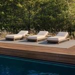 Product Image 2 for Emoto Outdoor Chaise from Arteriors