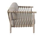 Product Image 3 for Leo Teak Outdoor Sofa from Classic Home Furnishings