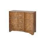 Product Image 3 for Plymouth Three Drawer Chest from Worlds Away