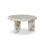 Product Image 6 for Dakota Light Taupe Marble Nesting Coffee Table from Four Hands