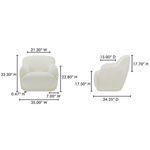 Product Image 8 for Stevie Lounge Chair from Moe's