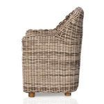 Product Image 15 for Messina Modern Woven Outdoor Dining Armchair from Four Hands