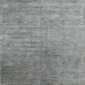 Elliot Granite Rug with subtle gray tones and soft hand-loomed texture of viscose from bamboo and wool