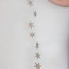 Product Image 8 for Sophie Silver Glitter Star Garland from Sullivans