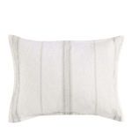 Product Image 1 for Jayson Linen Cashmere Gray Stripe Sham from Classic Home Furnishings