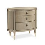 Product Image 1 for Brown Wood Modern Dream Come True Nightstand from Caracole