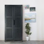 Product Image 9 for Savannah Cane & Mango Wood Tall Cabinet from Creative Co-Op