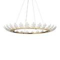 Product Image 1 for Oakwreath Chandelier from Currey & Company