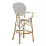 Product Image 2 for Isabell Rattan Bistro Bar Stool from Sika Design