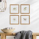 Product Image 2 for Perching Bird Study Petite, Set Of 4 from Napa Home And Garden