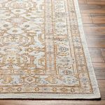 Product Image 2 for Revere Vintage-Inspired Hand-Knotted Medium Gray / Tan Rug - 2'6" x 8' from Surya