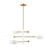 Product Image 3 for 3-Light Chandelier from Savoy House 