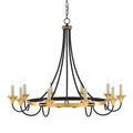 Product Image 6 for Hanlon Chandelier from Currey & Company