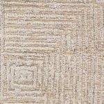 Product Image 2 for Lora Hand-Knotted Gray / Oatmeal Rug - 6' x 9' from Surya