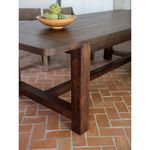 Product Image 8 for Wilson Warm Brown Dining Table from Moe's