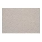 Fabric texture close-up showing woven beige slipcover material