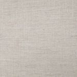 Back view of ottoman with subtle fabric texture and neutral color
