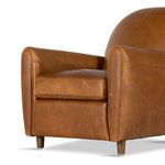 Product Image 3 for Osborne Leather Accent Chair - Raleigh Chestnut from Four Hands