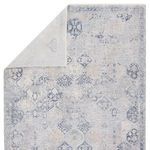 Product Image 2 for Rune Trellis Gray/ Navy Rug from Jaipur 