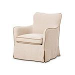 Product Image 2 for Devon Slipcover Swivel Chair from Four Hands