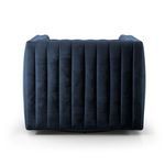 Product Image 3 for Augustine Sapphire Navy Swivel Chair from Four Hands