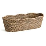 Product Image 1 for Burma Rattan Oval Cachepot from Napa Home And Garden