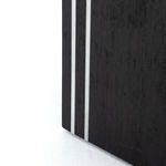 Product Image 3 for Kessler Stool Black/Stainless from Four Hands