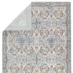 Product Image 2 for Lucere Trellis Blue/ Gold Rug from Jaipur