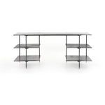 Product Image 4 for Vito Desk Distressed Iron from Four Hands