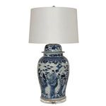Product Image 2 for Blue & White Eight Immortals Temple Jar Table Lamp from Legend of Asia