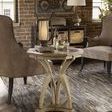 Product Image 3 for Uttermost Ranen Aged White Accent Table from Uttermost