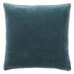Product Image 5 for Bryn Solid Teal/ Gray Throw Pillow from Jaipur 