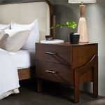Product Image 17 for Halston Terra Brown Ash Nightstand from Four Hands