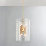 Product Image 5 for Barlow 8-Light Lantern - Aged Brass from Hudson Valley