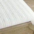 Product Image 3 for Carly 3-Piece White Cotton Fabric Quilt Bedding Set from Classic Home