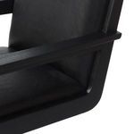 Product Image 18 for Carla Solid Ebony Oak Executive Desk Chair from Four Hands