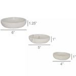 Product Image 3 for Mercer Marble Bowls, Set Of 3 from Homart