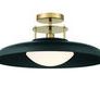 Product Image 1 for Gavin 1 Light Semi-Flush from Savoy House 