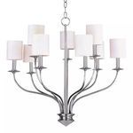 Product Image 1 for Sheffield 9 Light Chandelier from Hudson Valley
